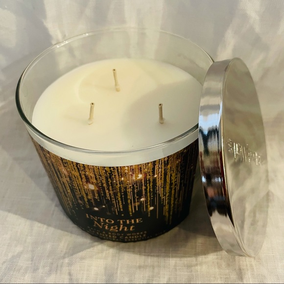 Bath & Body Works Other Bath And Body Works Into The Night Candle
